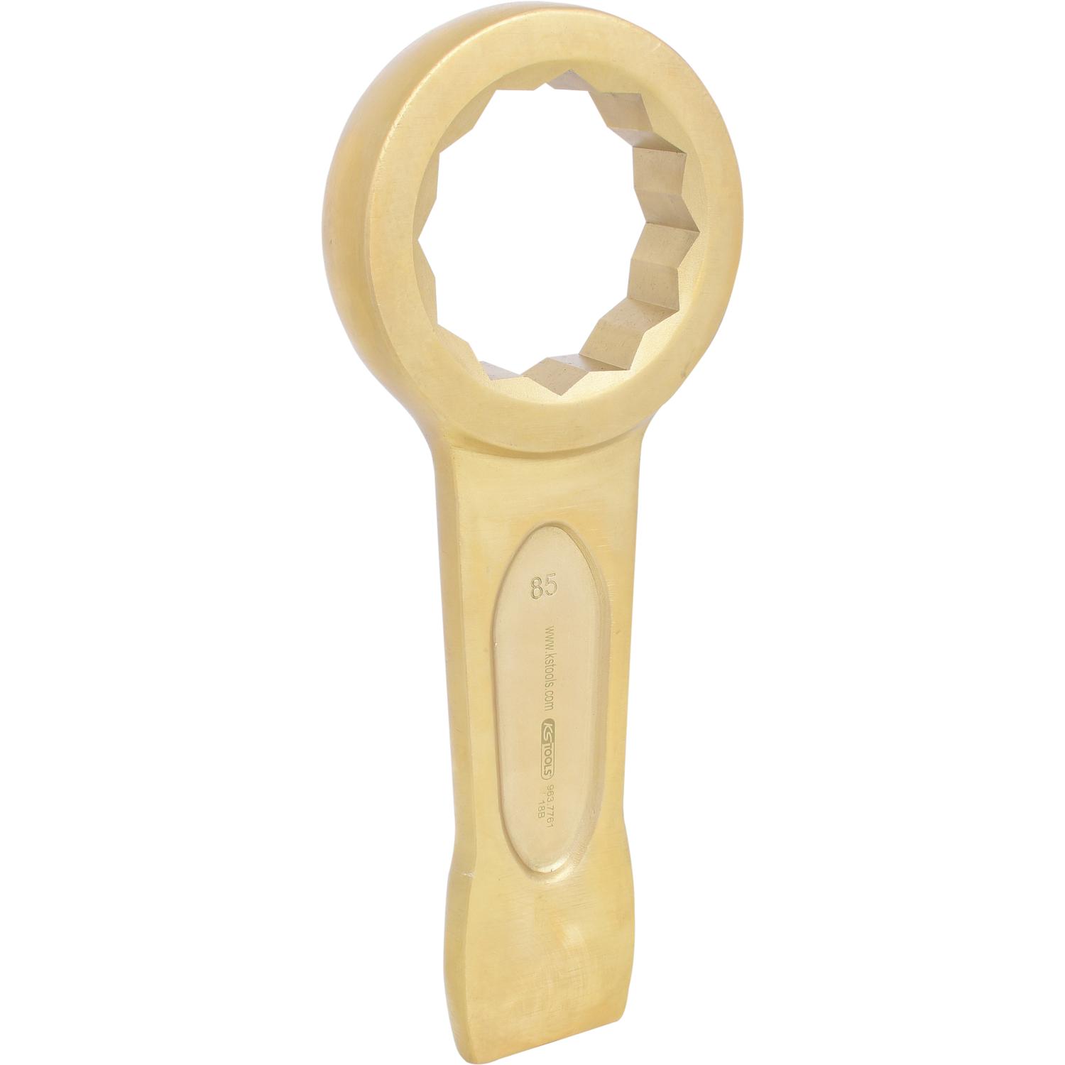 KS Tools BRONZEplus Schlag-Ringschlüssel 85 mm-2 Hauptbild