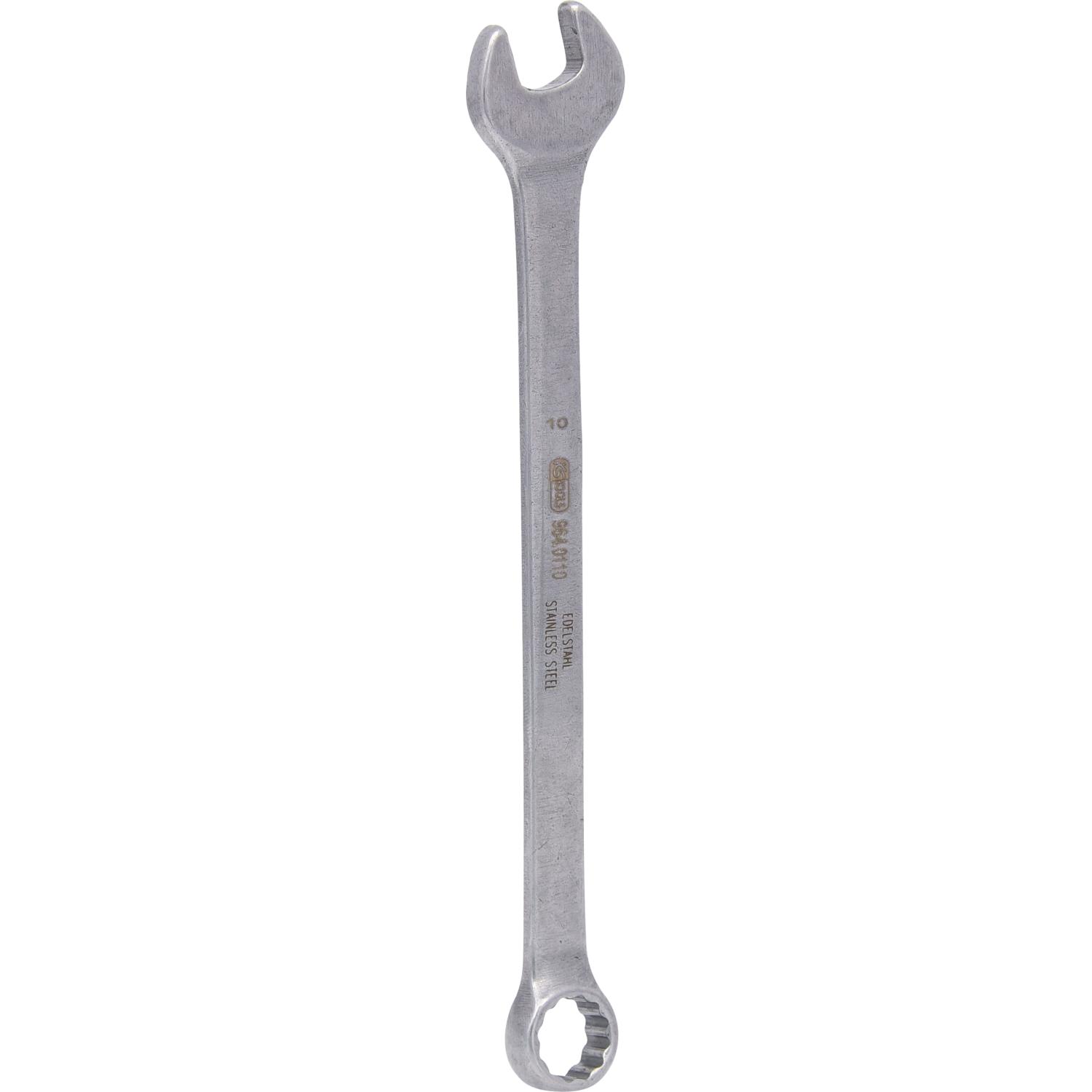 KS Tools EDELSTAHL Ringmaulschlüssel, 10mm, abgewinkelt-1 Hauptbild