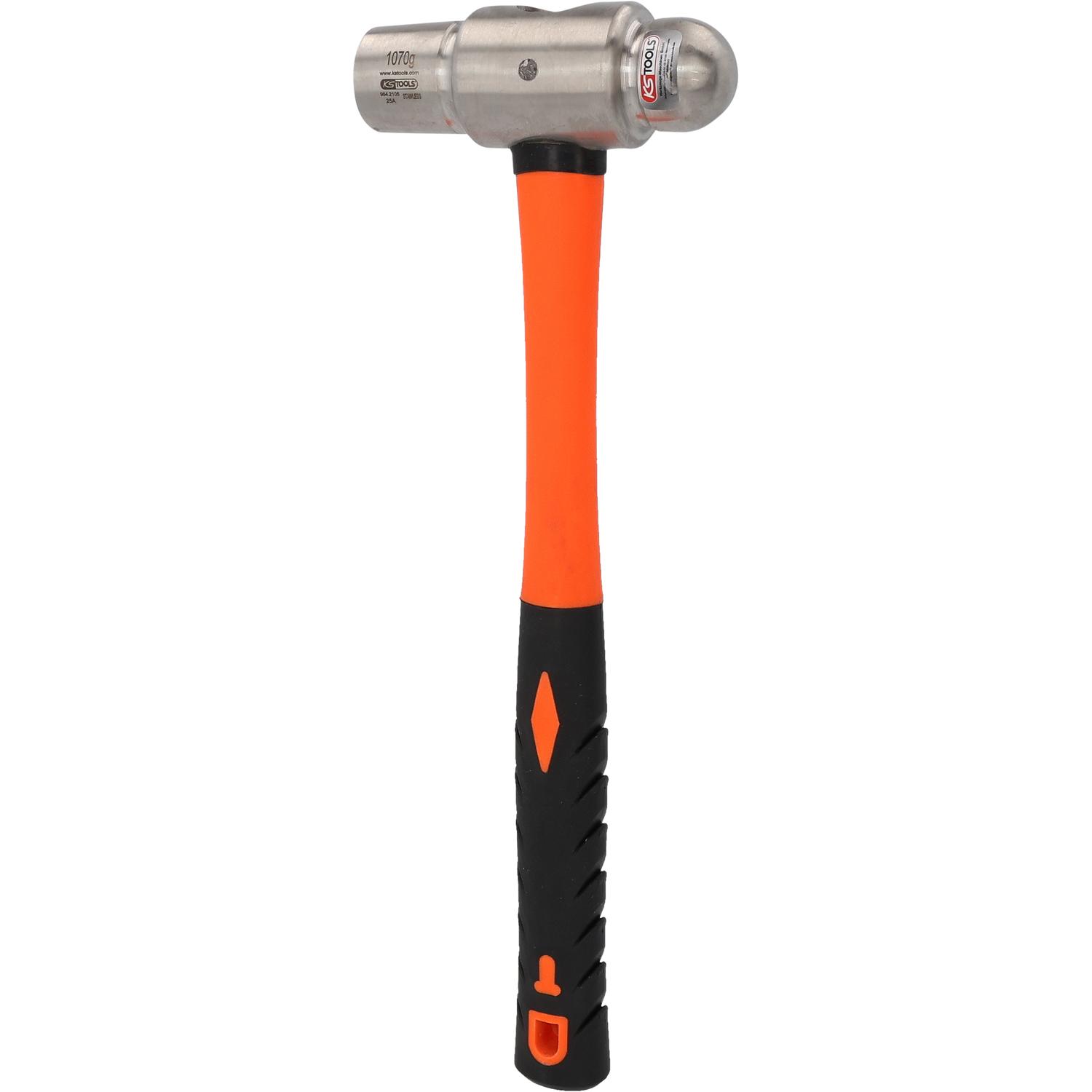 KS Tools EDELSTAHL Schlosserhammer mit Fiberglasstiel, 910g-1 Hauptbild