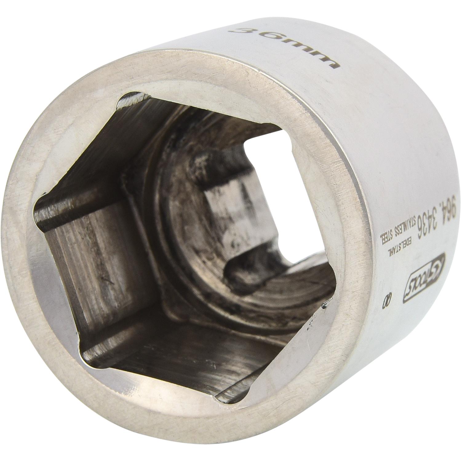 KS Tools EDELSTAHL 3/4" 6kant-Stecknuss, 36mm-2 Hauptbild