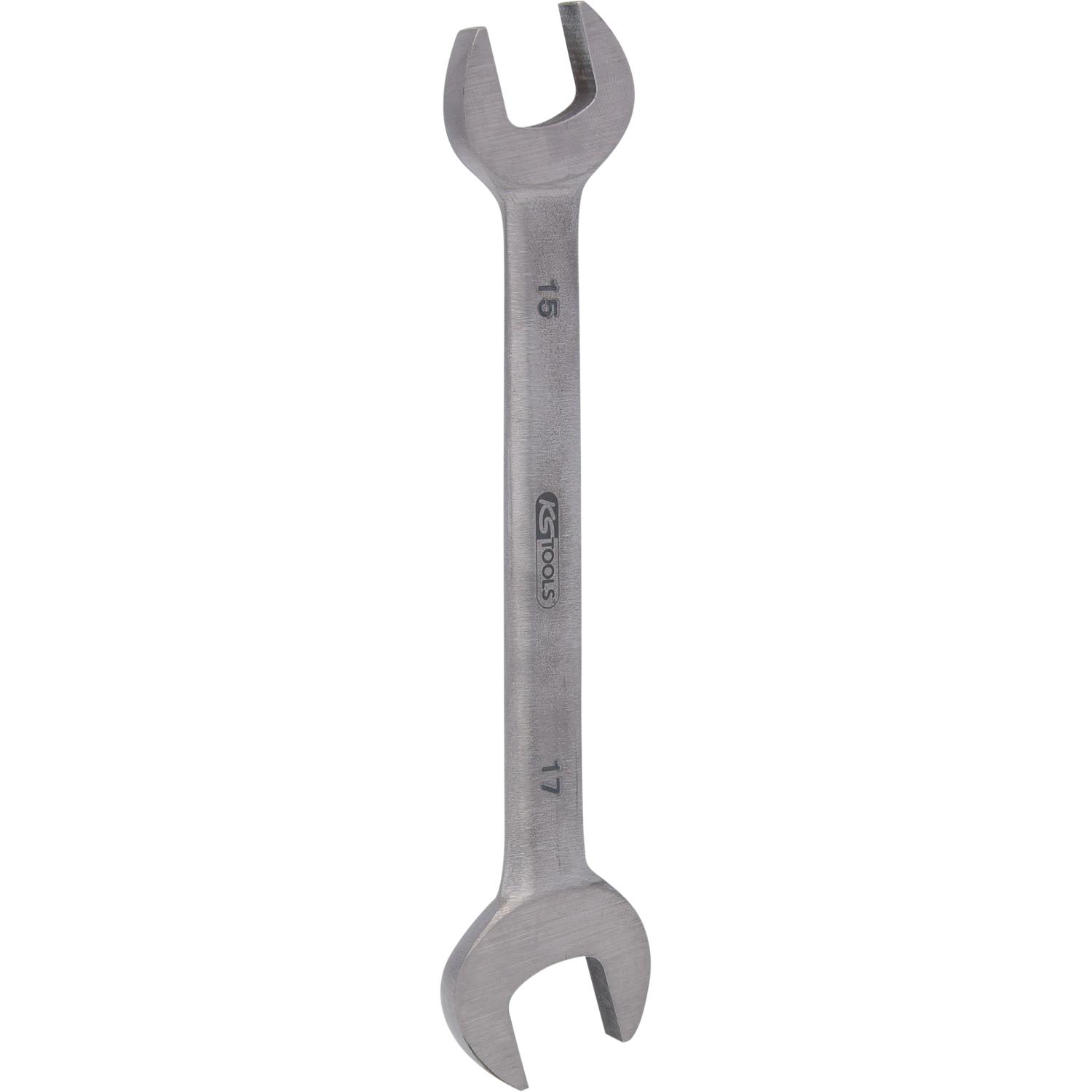 KS Tools TITANplus Doppel-Maulschlüssel, 15x17mm-1 Hauptbild