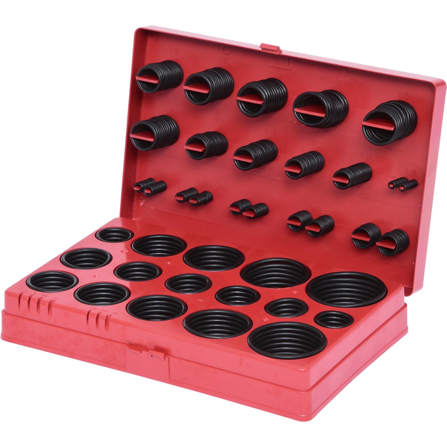KS Tools Sortiment O-Ringe,Innen Ø 3-50mm/R01-R32, 419-tlg-2 Hauptbild