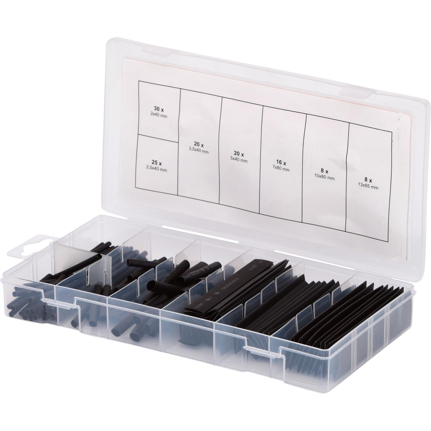 KS Tools Sortiment Schrumpfschläuche,2,0x40-13x80, 127-tlg-2 Hauptbild