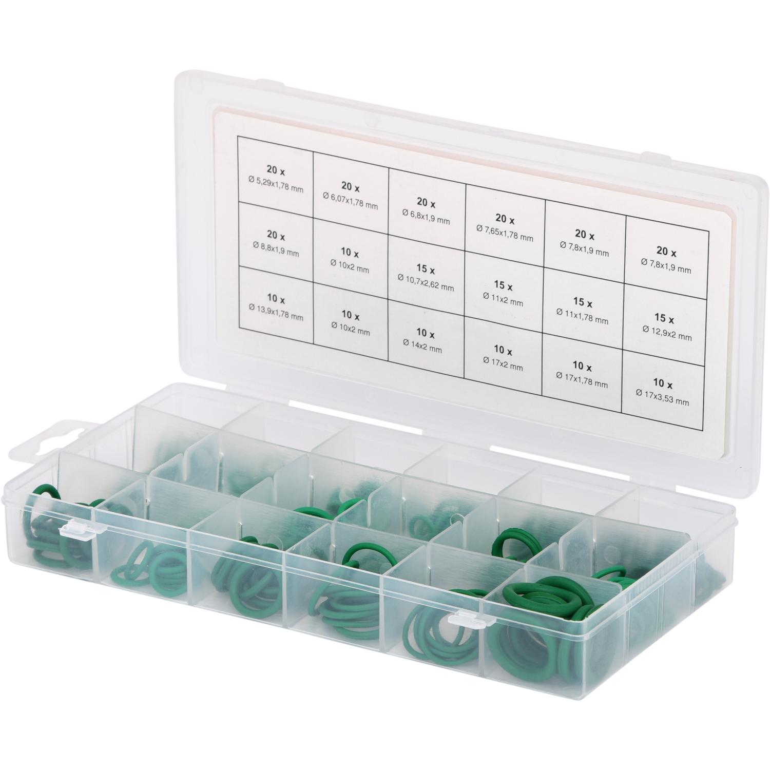 KS Tools Sortiment O-Ringe für Klima, HNBR, 270-tlg-2 Hauptbild
