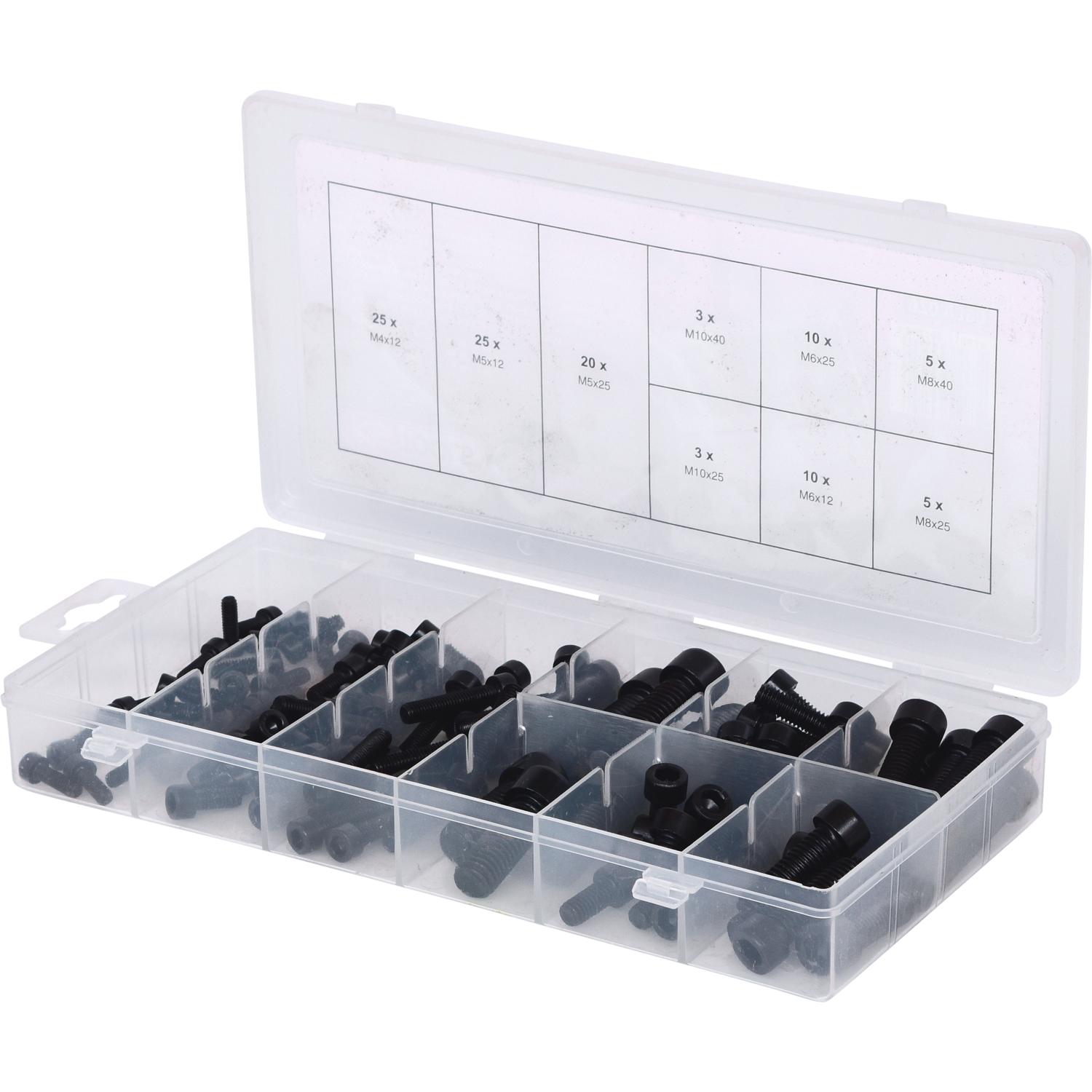KS Tools Sortiment Innensechskant-Schrauben, metrisch, 106-tlg-3 Hauptbild