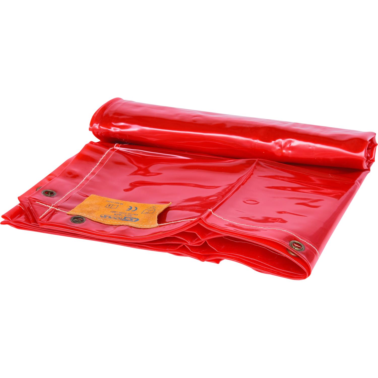KS Tools Schweißerschutzplane, rot-2 Hauptbild
