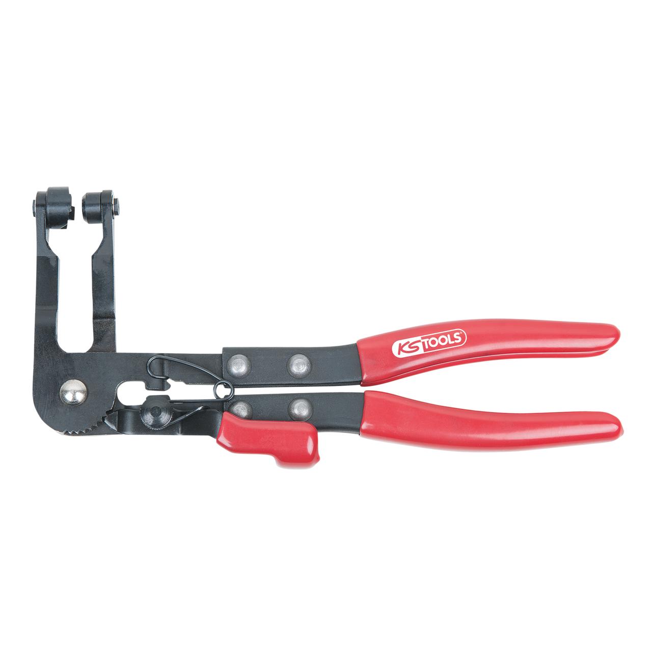 KS Tools Schlauchschellenzange, abgewinkelt-1 Foto Produkt Allgemein Spezialwerkzeug Automobil