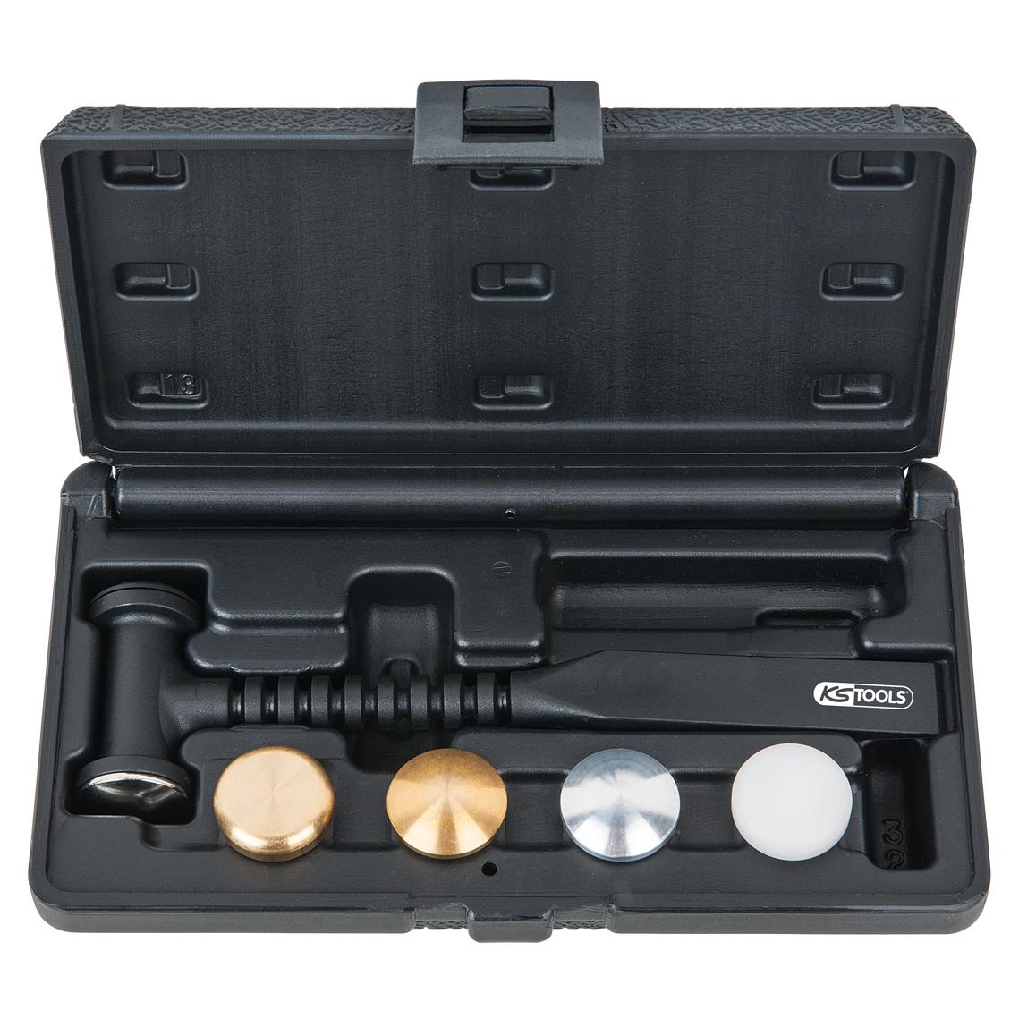KS Tools Mini-Präzisions-Hammer-Satz, 7-tlg-1 Foto Produkt Allgemein Spezialwerkzeug Automobil