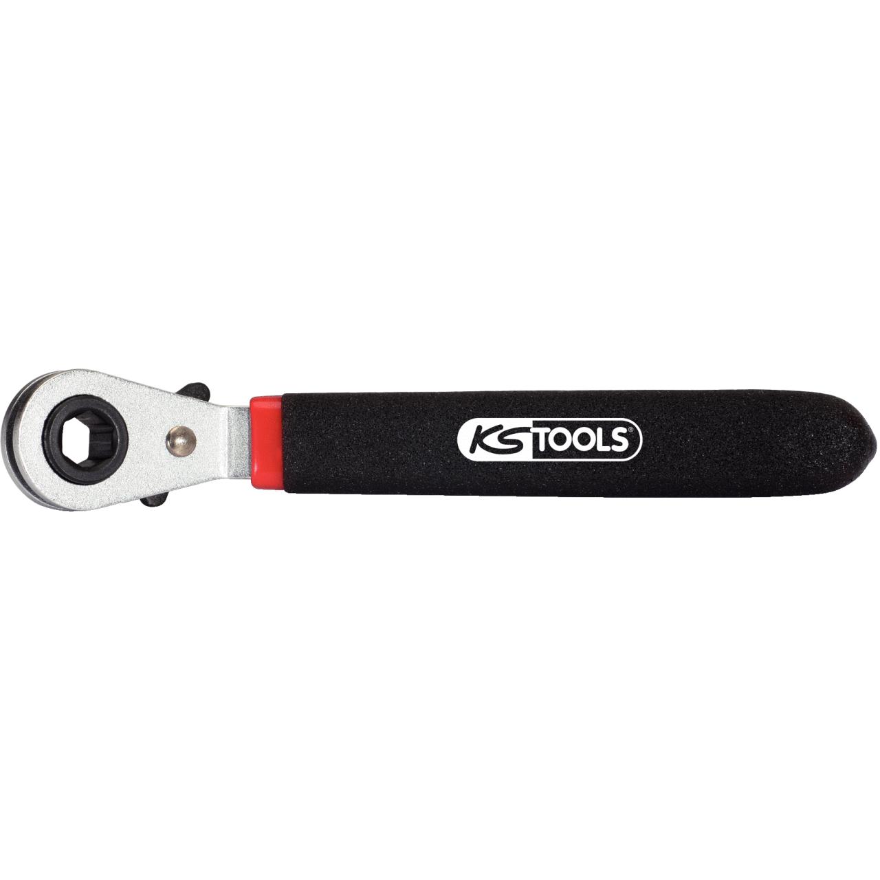 KS Tools 5/16" Bitratsche, 140mm-1 Foto Produkt Allgemein Spezialwerkzeug Automobil