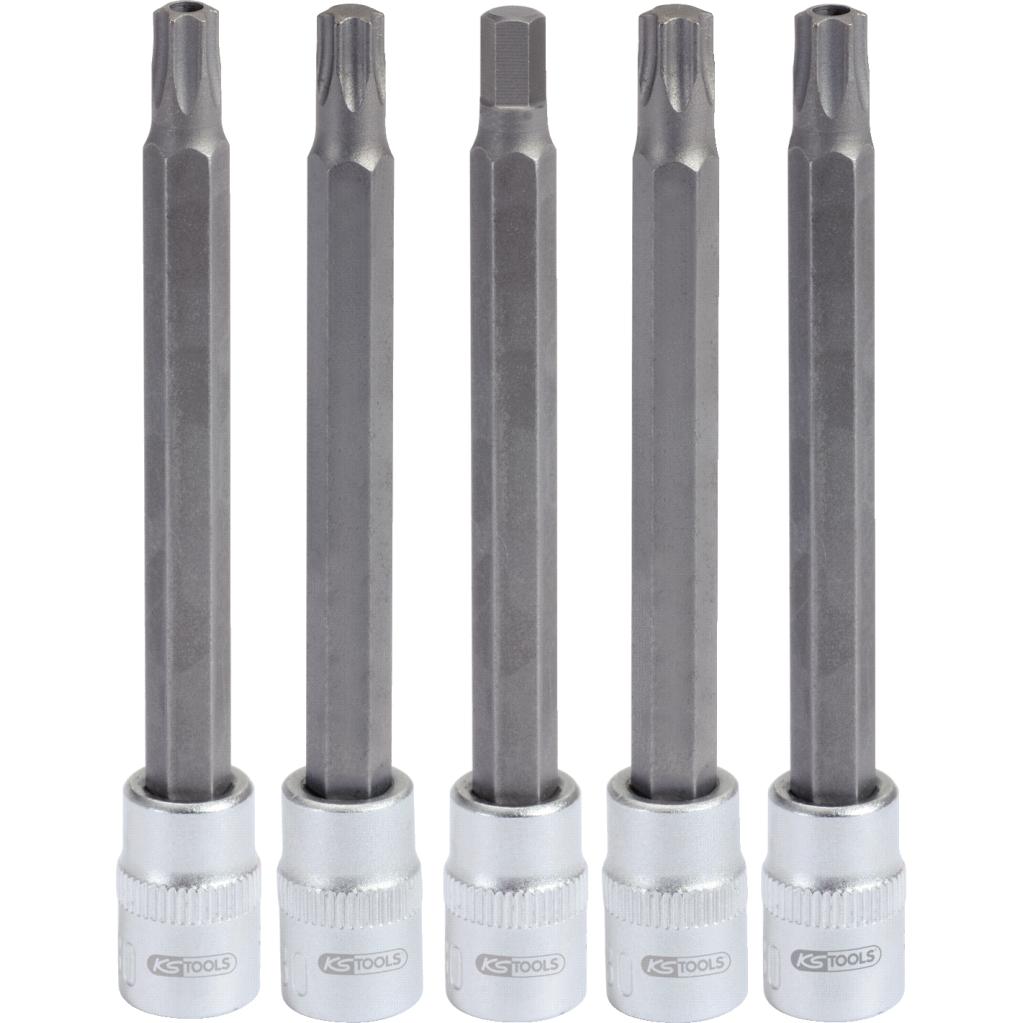 KS Tools 1/4" Spezial-Airbag-Bit-Stecknuss-Satz, 5-tlg-1 Foto Produkt Allgemein Spezialwerkzeug Automobil