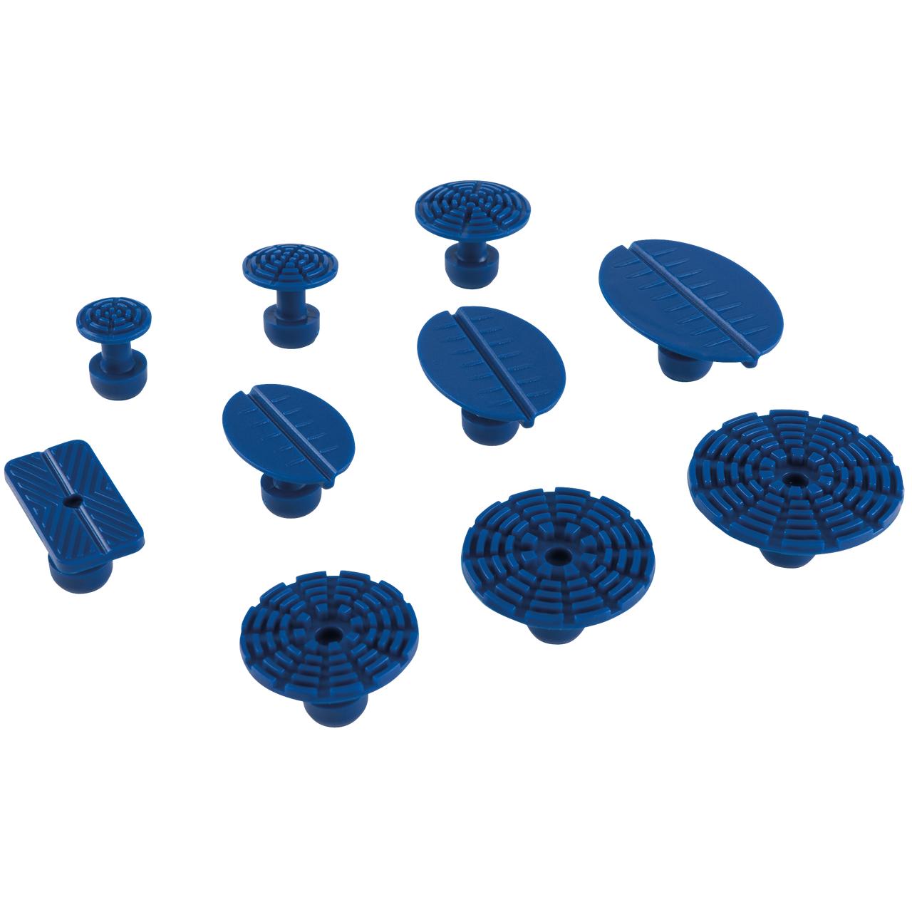 KS Tools Klebestück elliptisch, flach, 40 x 22 mm, 5 Stück-1 Foto Produkt Allgemein Spezialwerkzeug Automobil