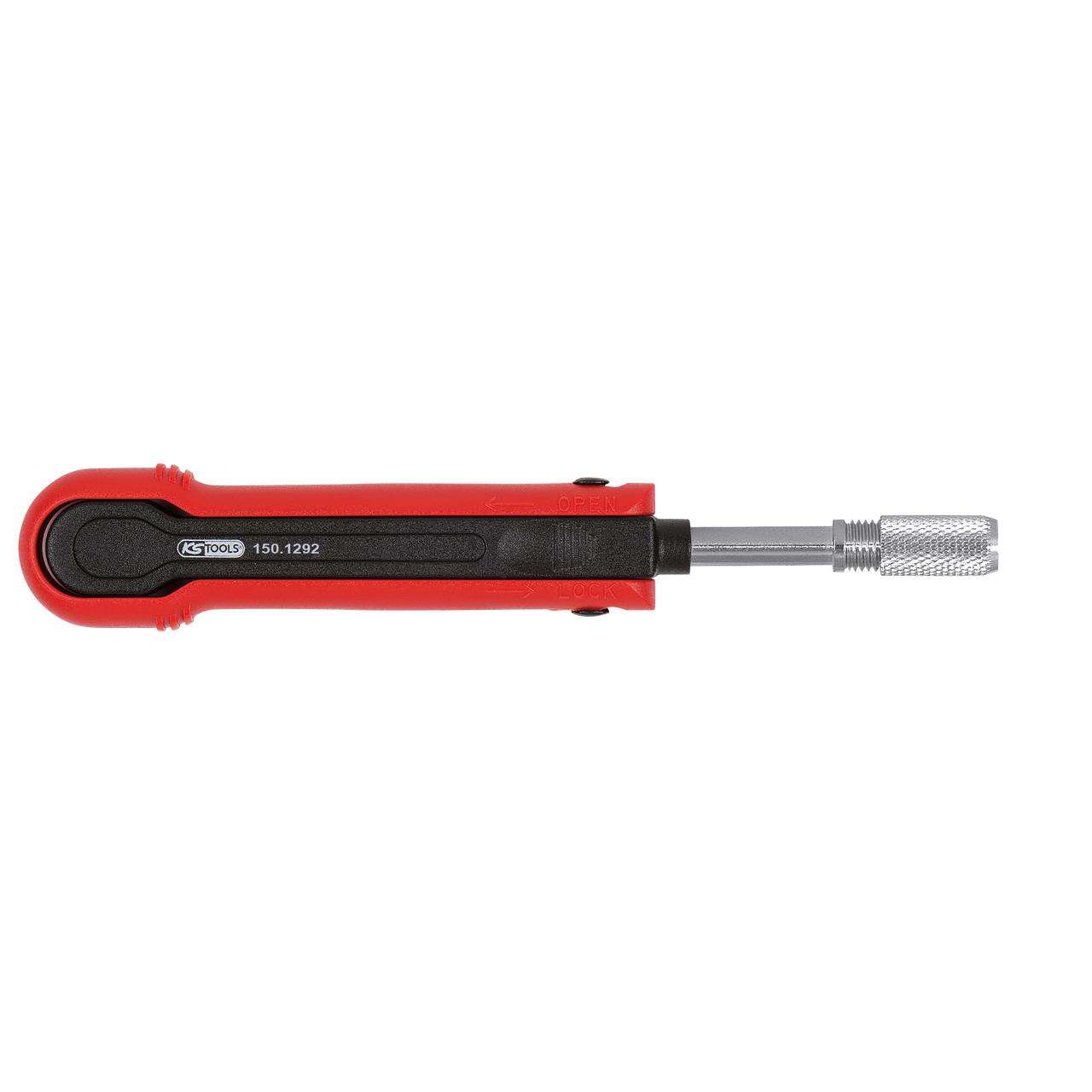 KS Tools Kabel-Entriegelungswerkzeug für Rundstecker und Rundsteckhülse 4,0mm-1 Foto Produkt Allgemein Spezialwerkzeug Automobil