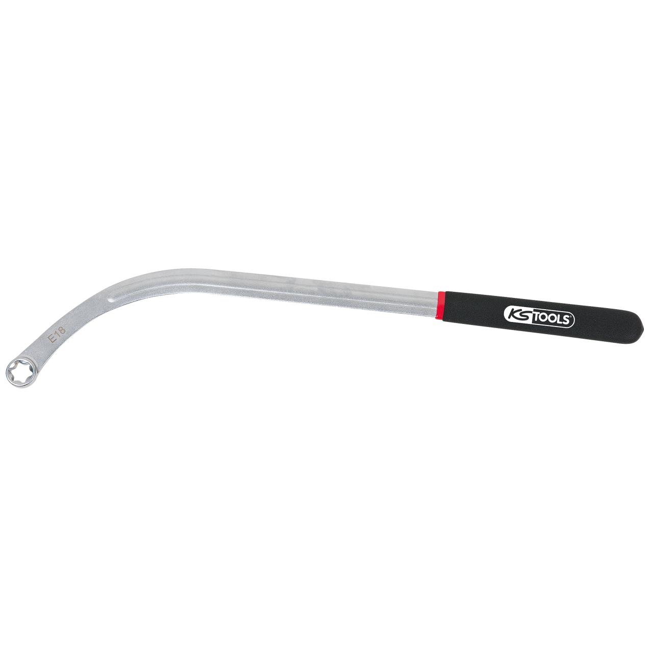 KS Tools Keil+Zahnriemen-Schlüssel,L=460mm,E16-1 Foto Produkt Allgemein Spezialwerkzeug Automobil