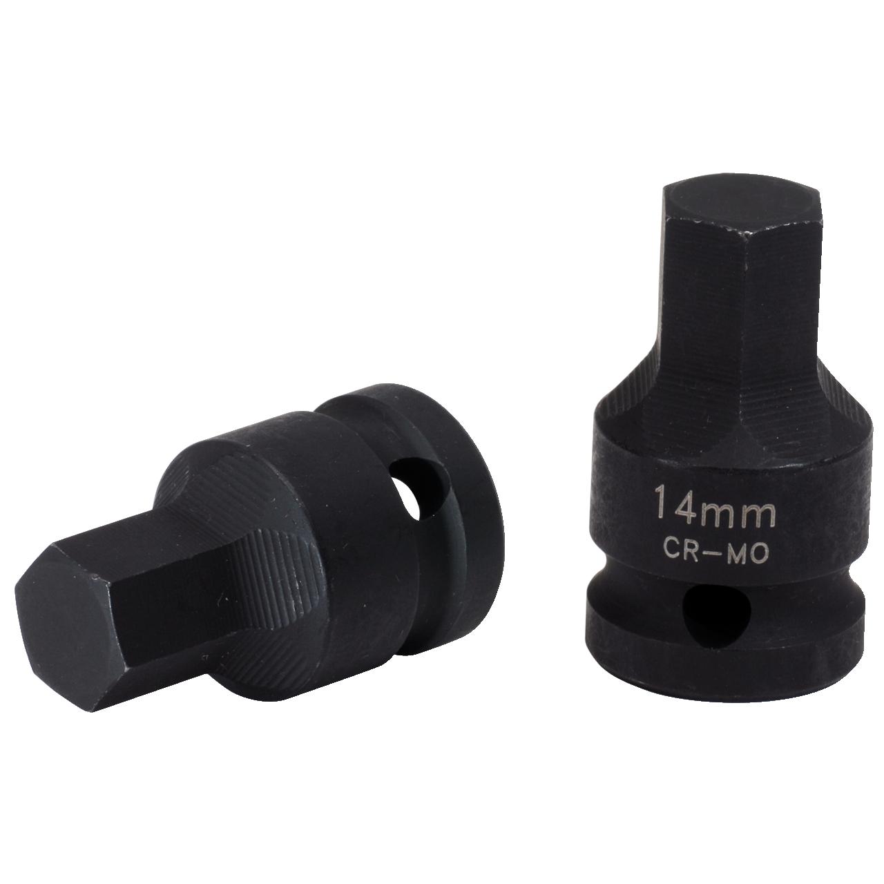 KS Tools 1/2" Kraft-Bit-Stecknuss, Innensechskant, 14mm-1 Foto Produkt Allgemein Spezialwerkzeug Automobil