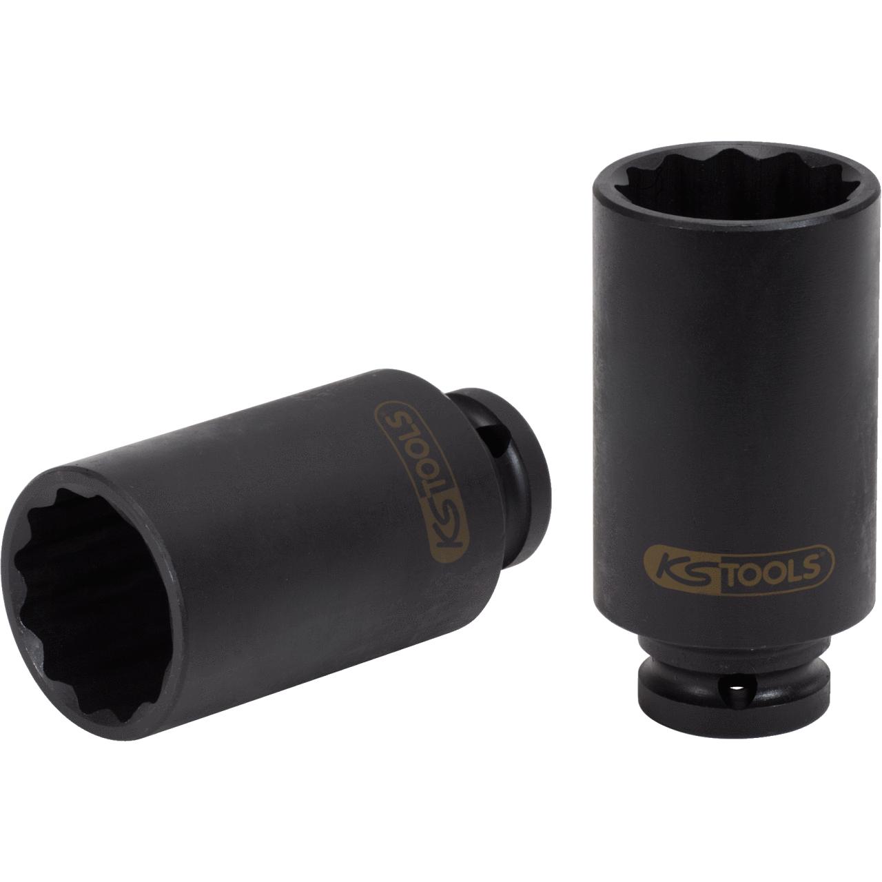 KS Tools 1/2" Spezial-12-kant-Gelenkwellen-Stecknuss, 33mm-1 Foto Produkt Allgemein Spezialwerkzeug Automobil