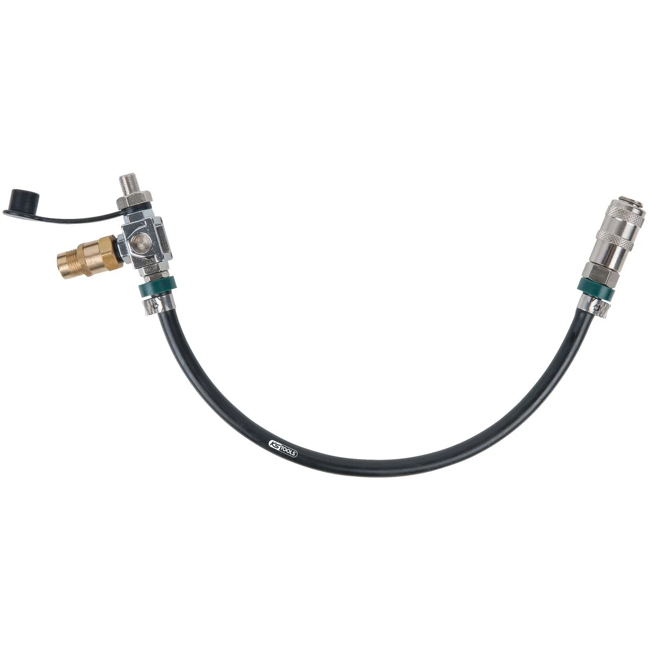 KS Tools Universal Lufteinlasssystem-Adapter mit Schlauch für 150.2520-1 Foto Produkt Allgemein Spezialwerkzeug Automobil