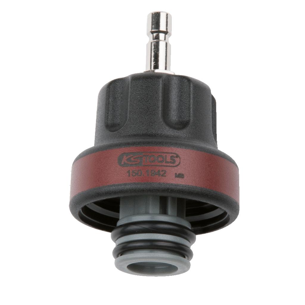 KS Tools Kühlsystem-Adapter M42 x 3,0, braun-1 Foto Produkt Allgemein Spezialwerkzeug Automobil