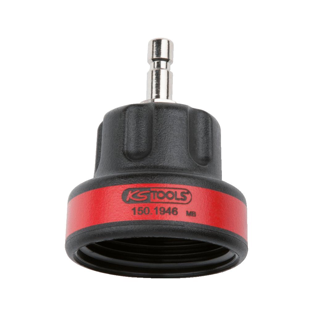 KS Tools Kühlsystem-Adapter M45 x 3,0, rot-1 Foto Produkt Allgemein Spezialwerkzeug Automobil