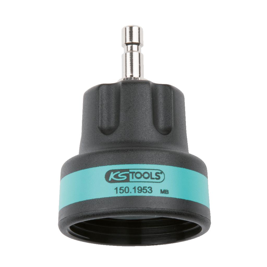 KS Tools Kühlsystem-Adapter M46 x 3,0, türkis-1 Foto Produkt Allgemein Spezialwerkzeug Automobil