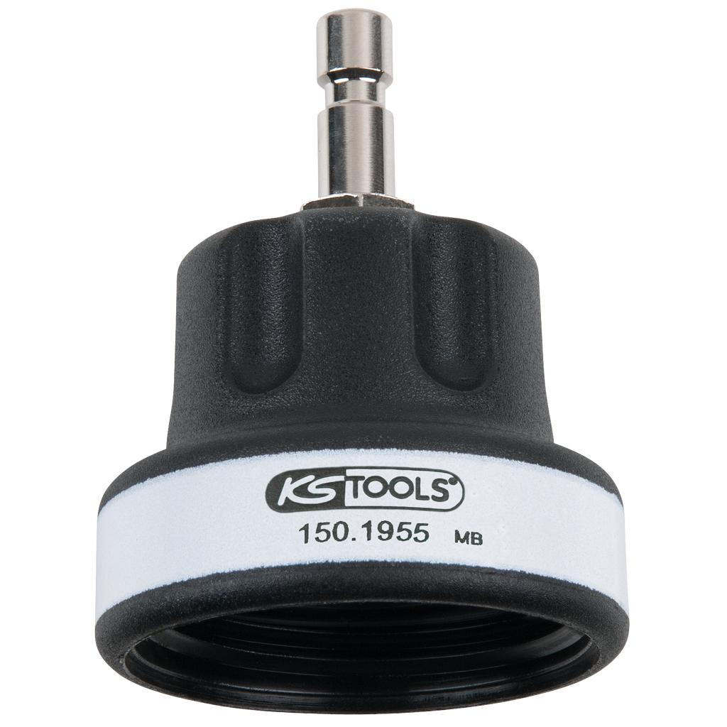 KS Tools Kühlsystem-Adapter M46 x 3,0, weiß-1 Foto Produkt Allgemein Spezialwerkzeug Automobil