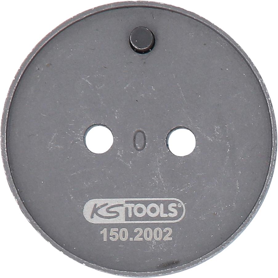 KS Tools Bremskolben-Werkzeug Adapter #0, Ø 63mm-1 Foto Produkt Allgemein Spezialwerkzeug Automobil