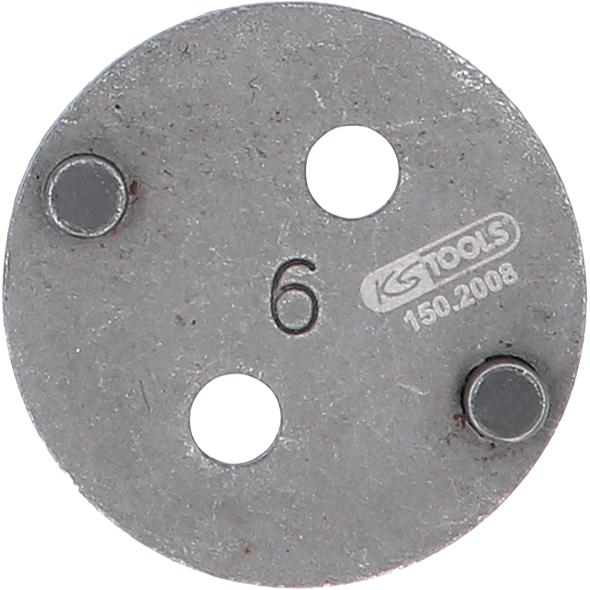 KS Tools Bremskolben-Werkzeug Adapter #6, Ø 42mm-1 Foto Produkt Allgemein Spezialwerkzeug Automobil