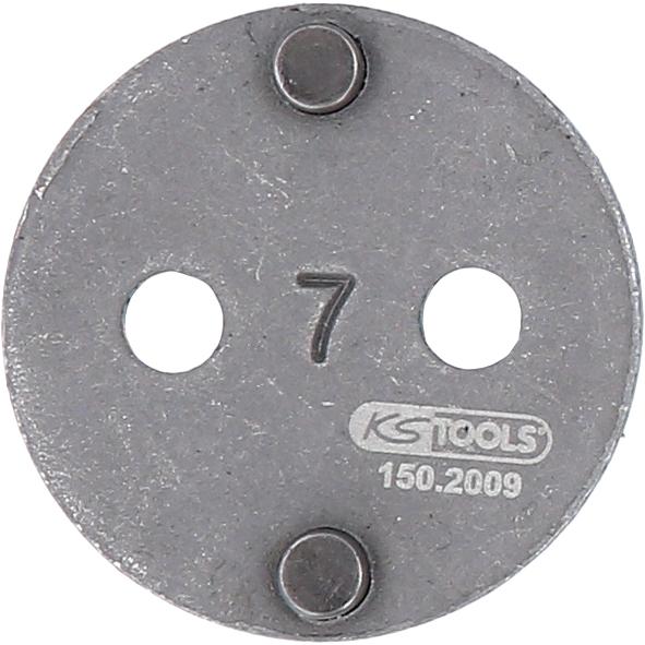 KS Tools Bremskolben-Werkzeug Adapter #7, Ø 42mm-1 Foto Produkt Allgemein Spezialwerkzeug Automobil
