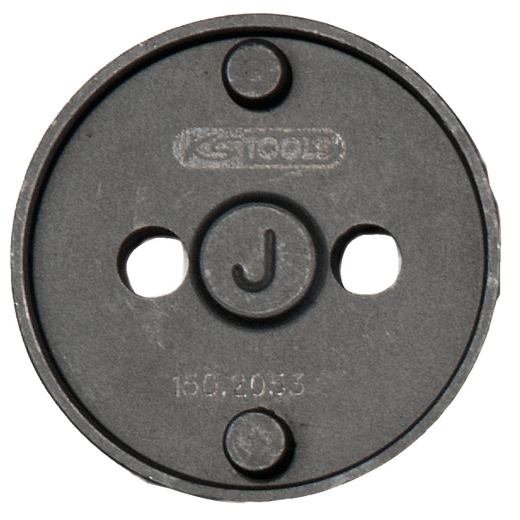 KS Tools Bremskolben-Werkzeug Adapter #J, Ø 42mm-1 Foto Produkt Allgemein Spezialwerkzeug Automobil