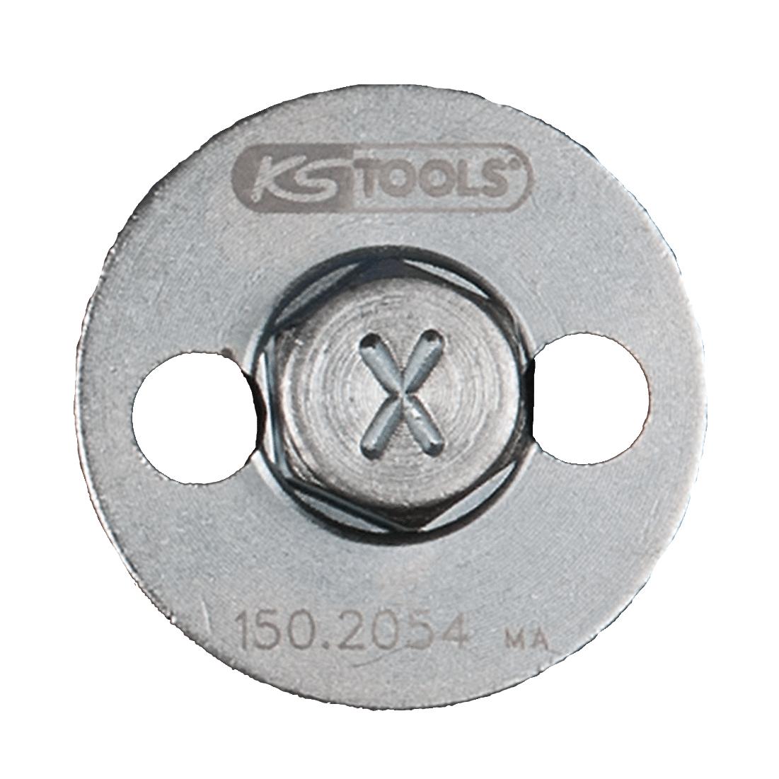 KS Tools Bremskolben-Werkzeug Adapter #X, Ø 30mm-1 Foto Produkt Allgemein Spezialwerkzeug Automobil