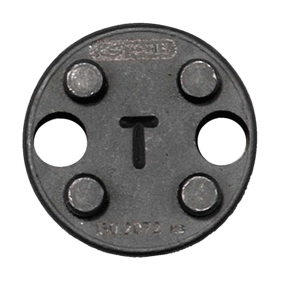 KS Tools Bremskolben-Werkzeug Adapter #T, Ø 25mm-1 Foto Produkt Allgemein Spezialwerkzeug Automobil