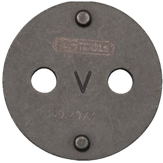 KS Tools Bremskolben-Werkzeug Adapter #V, Ø 40mm-1 Foto Produkt Allgemein Spezialwerkzeug Automobil