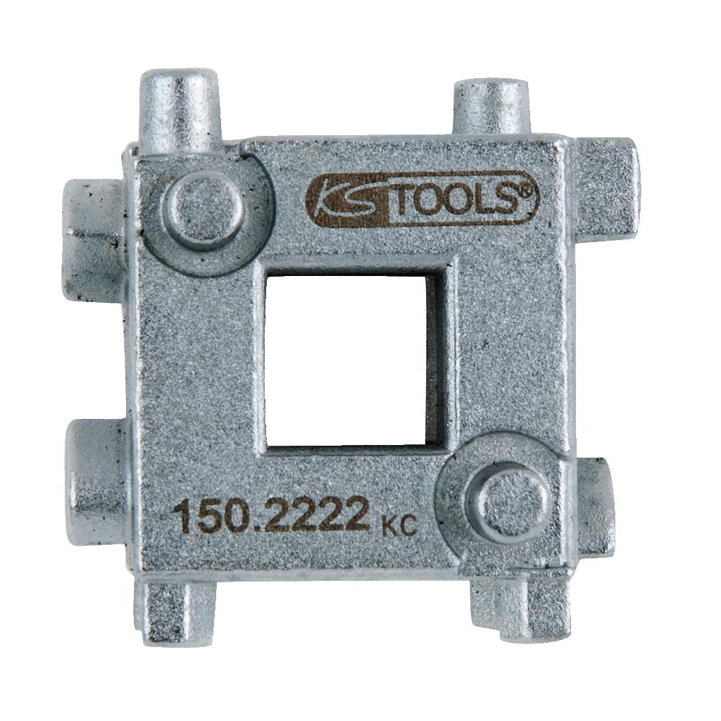 KS Tools Universal Bremskolben Rückstellwürfel, 3/8"-1 Foto Produkt Allgemein Spezialwerkzeug Automobil
