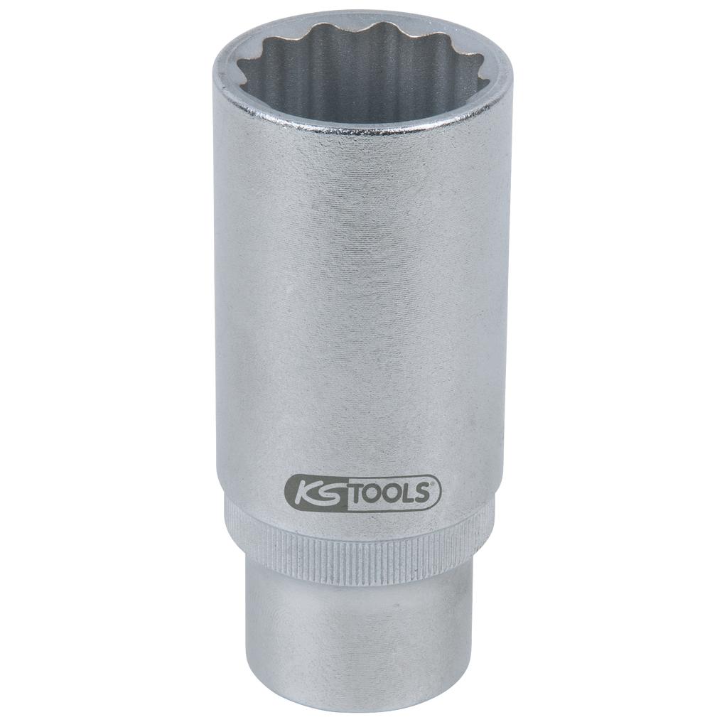 KS Tools 1/2" Einspritzdüsen-Stecknuss, 12-kant, 27mm-1 Foto Produkt Allgemein Spezialwerkzeug Automobil