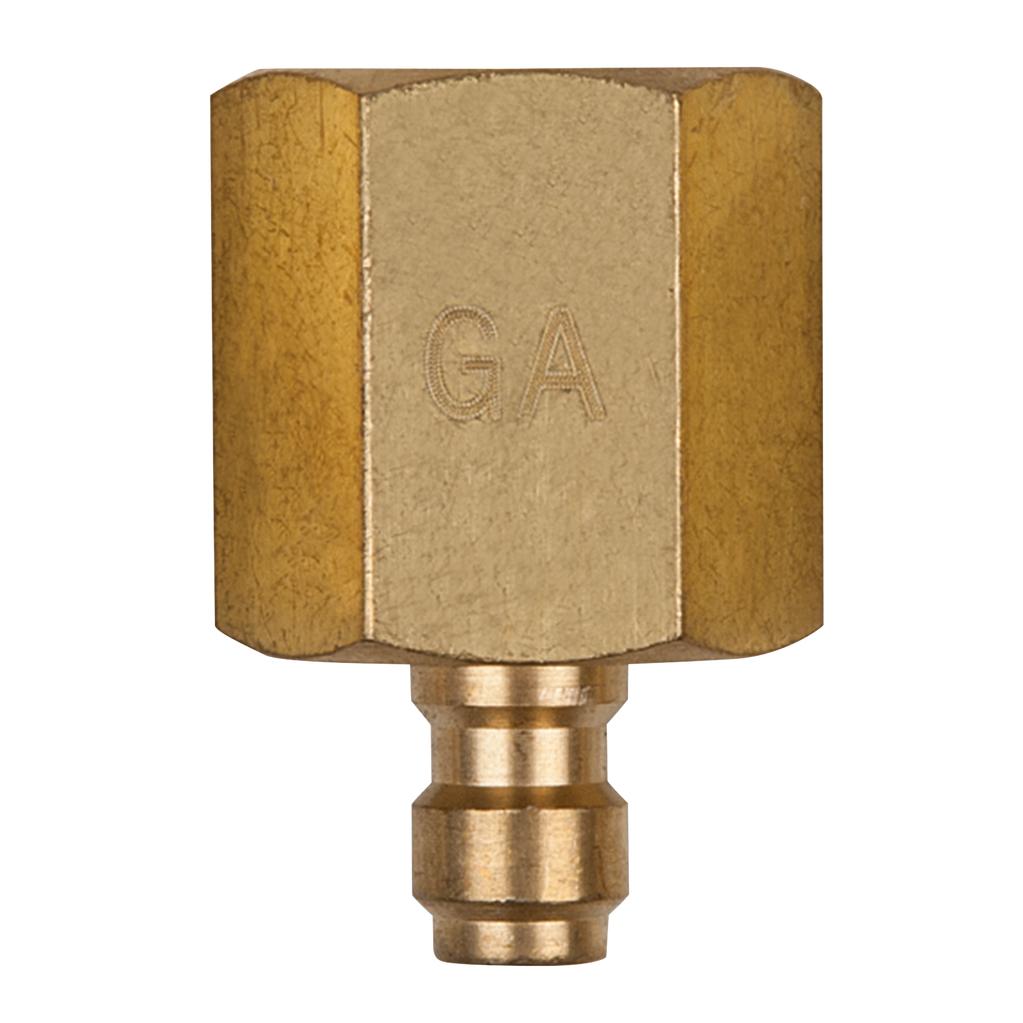 KS Tools Adapterstück M14x1,5 Innengewinde und 1/4" Schlauchanschluss-1 Foto Produkt Allgemein Spezialwerkzeug Automobil