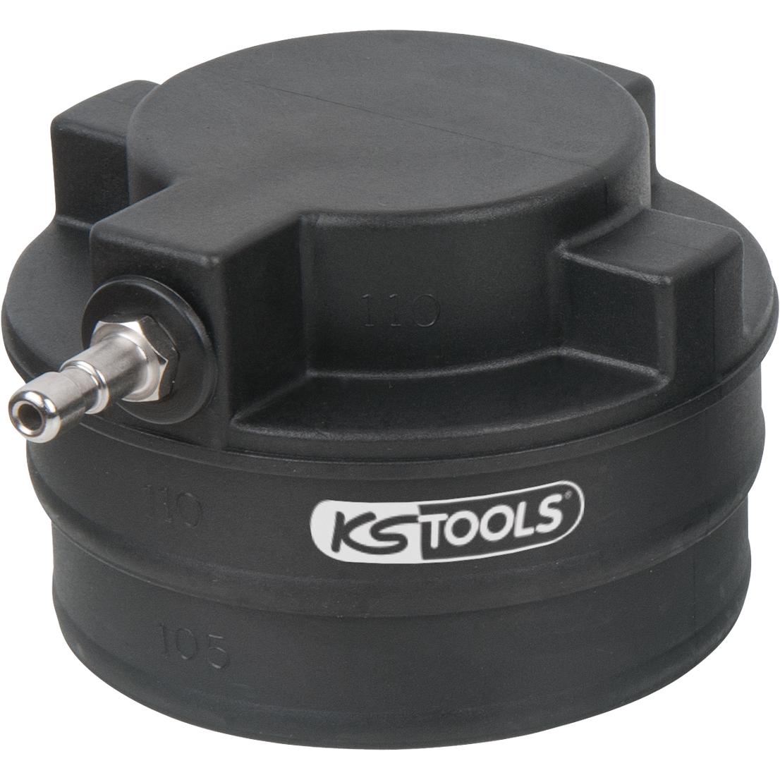 KS Tools 2-stufiger Einlass-Adapter, 75x80 mm-1 Foto Produkt Allgemein Spezialwerkzeug Automobil