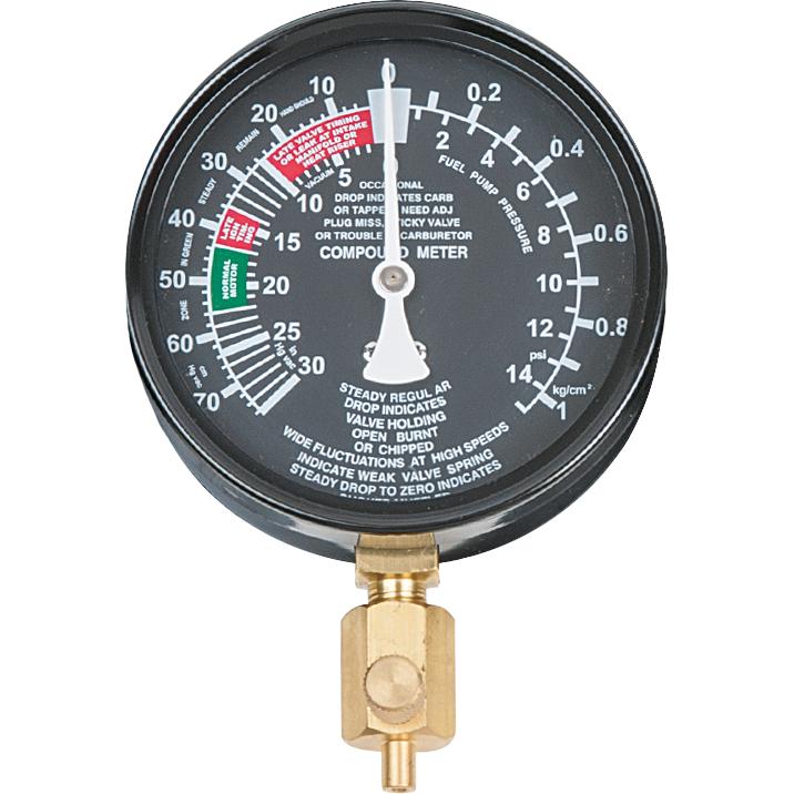 KS Tools Manometer Ø 92mm-1 Foto Produkt Allgemein Spezialwerkzeug Automobil