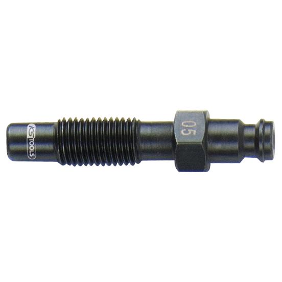 KS Tools Injektoren Adapter, M10x1,25 mit Außengewinde, Länge 57 mm-1 Foto Produkt Allgemein Spezialwerkzeug Automobil