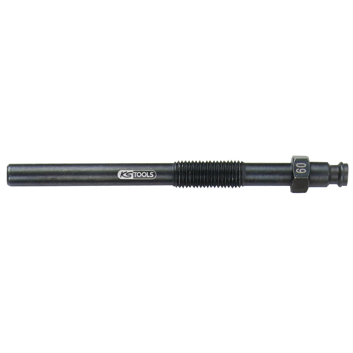 KS Tools Glühkerzen Adapter, M10x1,25 mit Außengewinde, Länge 120 mm-1 Foto Produkt Allgemein Spezialwerkzeug Automobil