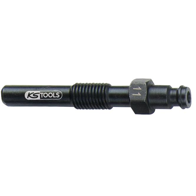 KS Tools Glühkerzen Adapter, M10x1,25 mit Außengewinde, Länge 70 mm-1 Foto Produkt Allgemein Spezialwerkzeug Automobil