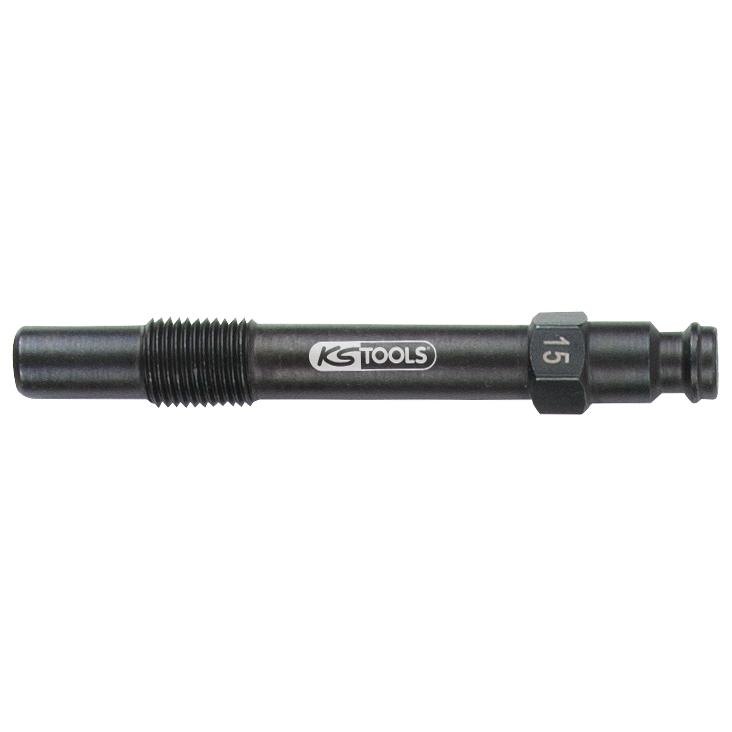KS Tools Glühkerzen Adapter, M10x1,0 mit Außengewinde, Länge 75 mm-1 Foto Produkt Allgemein Spezialwerkzeug Automobil