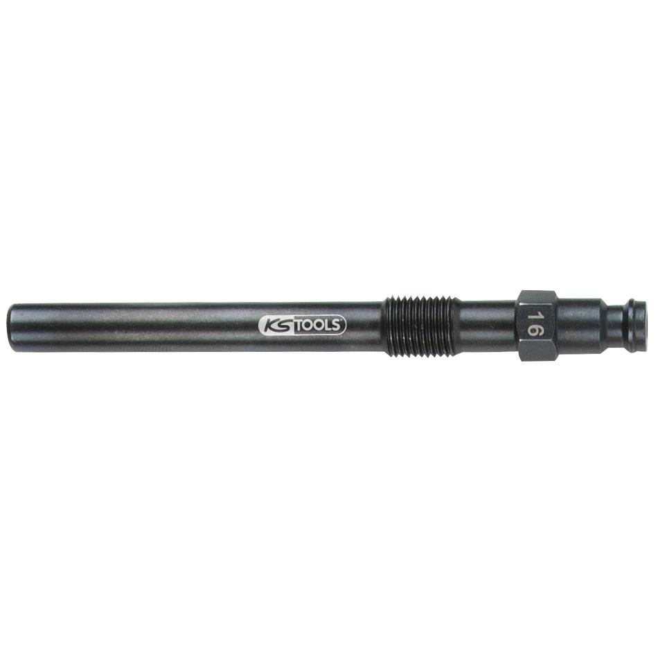 KS Tools Glühkerzen Adapter, M10x1,0 mit Außengewinde, Länge 99 mm-1 Foto Produkt Allgemein Spezialwerkzeug Automobil