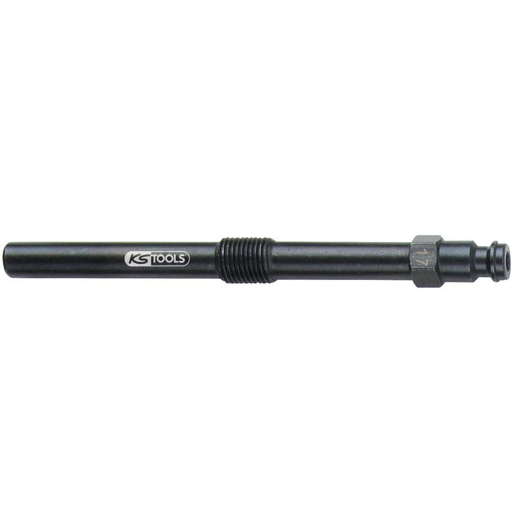 KS Tools Glühkerzen Adapter, M10x1,0 mit Außengewinde, Länge 108 mm-1 Foto Produkt Allgemein Spezialwerkzeug Automobil