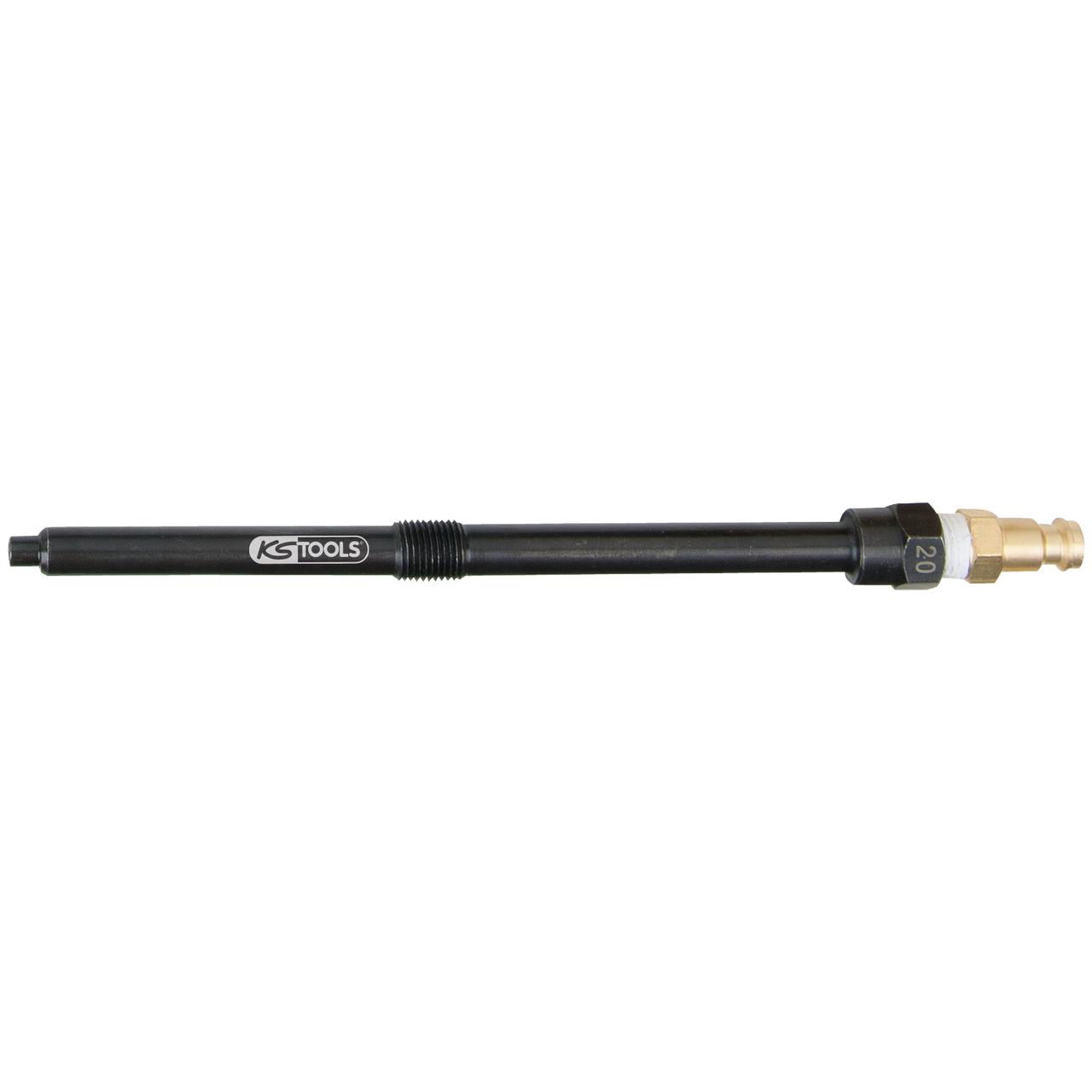 KS Tools Glühkerzen Adapter, M10x1,0 mit Außengewinde, Länge 175 mm-1 Foto Produkt Allgemein Spezialwerkzeug Automobil