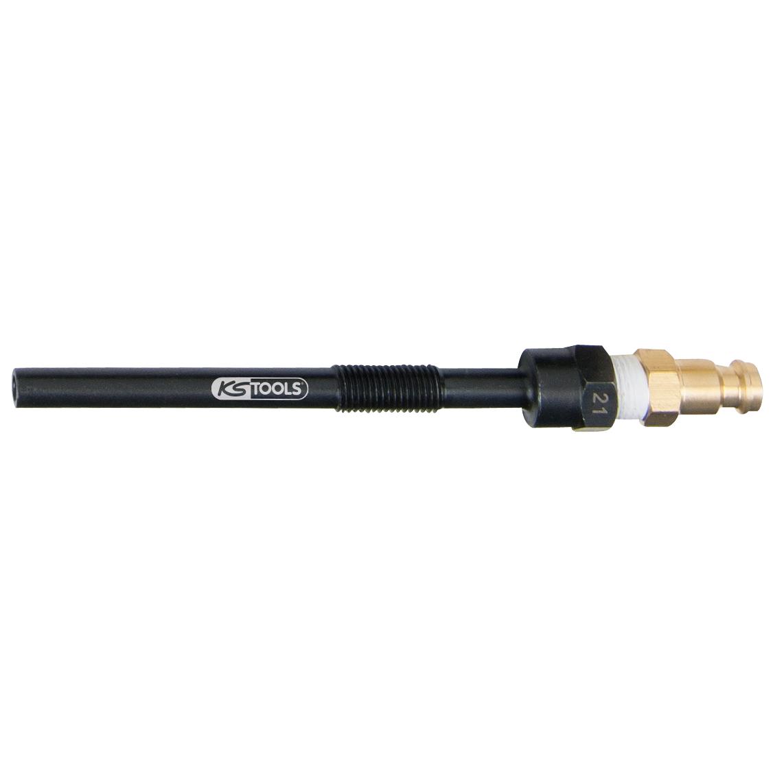 KS Tools Glühkerzen Adapter, M8x1,0 mit Außengewinde, Länge 120 mm-1 Foto Produkt Allgemein Spezialwerkzeug Automobil