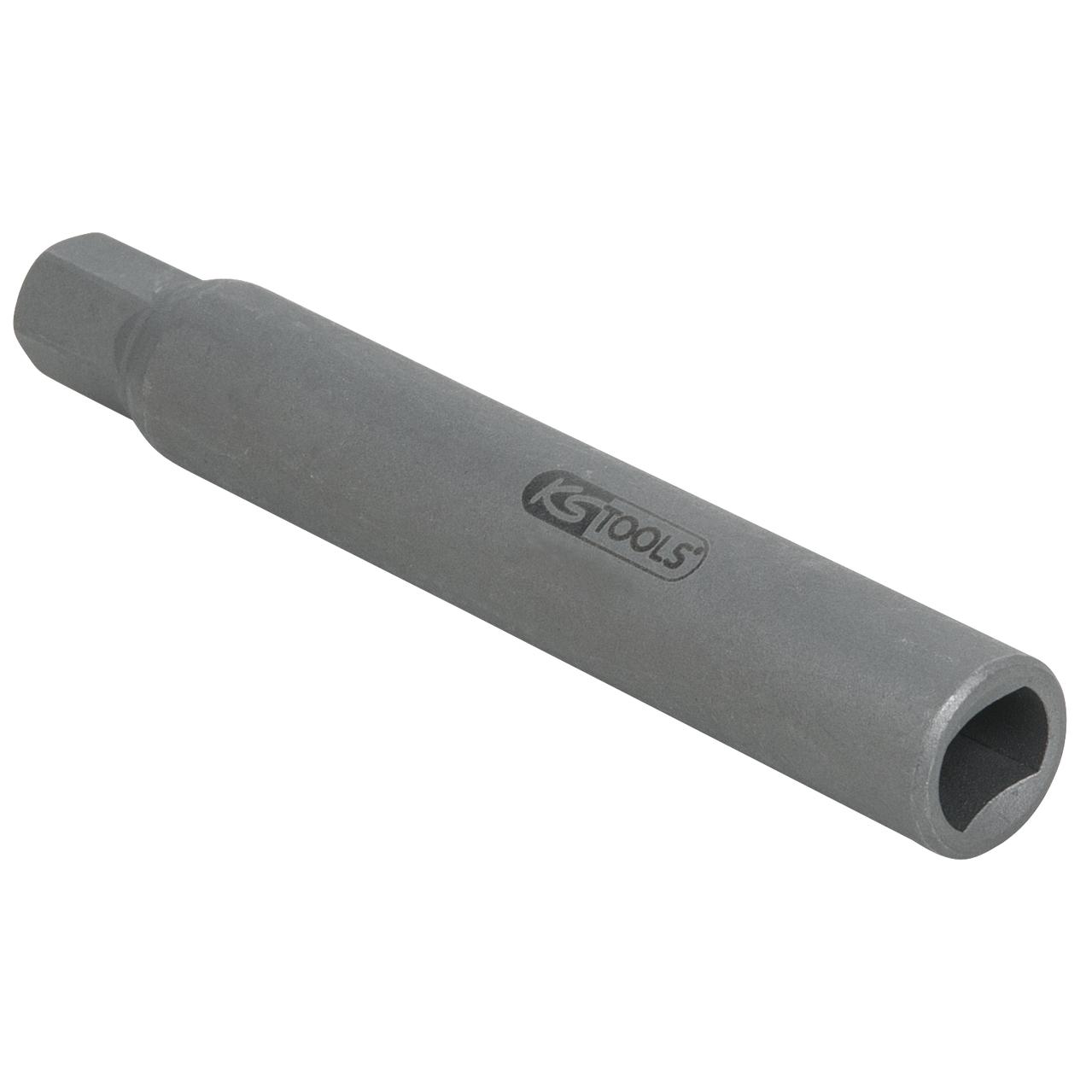 KS Tools 10 mm Stoßdämpfer-Spezialprofil-Gegenhalter-Bit-Stecknuss, 6,0 x 9,0 mm-1 Foto Produkt Allgemein Spezialwerkzeug Automobil