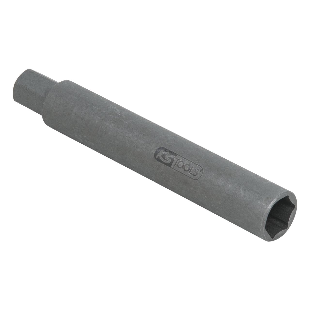 KS Tools 10 mm Stoßdämpfer-Außensechskant-Gegenhalter-Bit-Stecknuss, 9 mm-1 Foto Produkt Allgemein Spezialwerkzeug Automobil