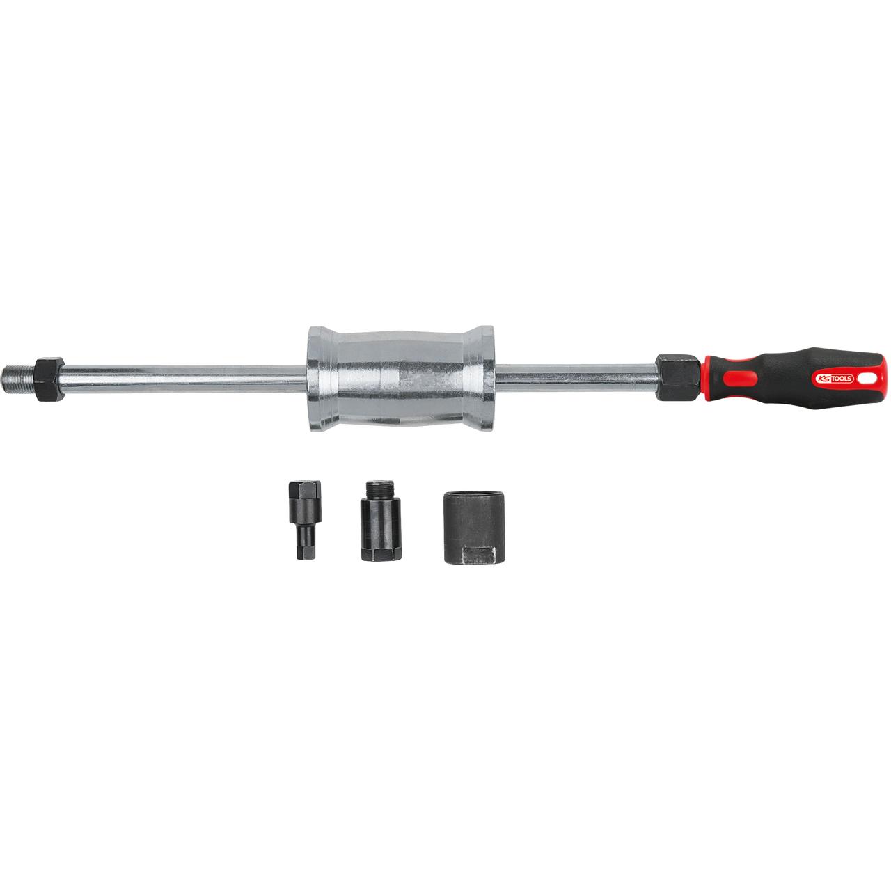 KS Tools M27+M17+10mm Injektoren-Auszieher-Satz mit 1,5 kg Schlaggewicht, 4-tlg-1 Foto Produkt Allgemein Spezialwerkzeug Automobil