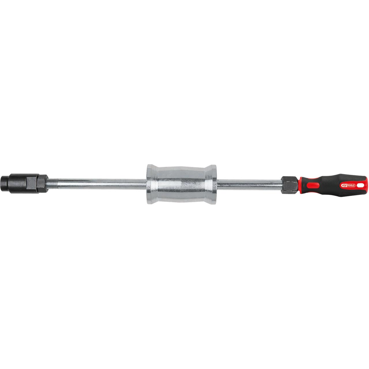 KS Tools M14 Injektoren-Auszieher-Satz mit 1,5 kg Schlaggewicht, 2-tlg-1 Foto Produkt Allgemein Spezialwerkzeug Automobil