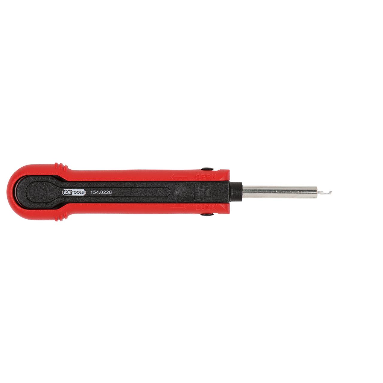 KS Tools Entriegelungswerkzeug für Gehäuse 1,6mm-1 Foto Produkt Allgemein Spezialwerkzeug Automobil