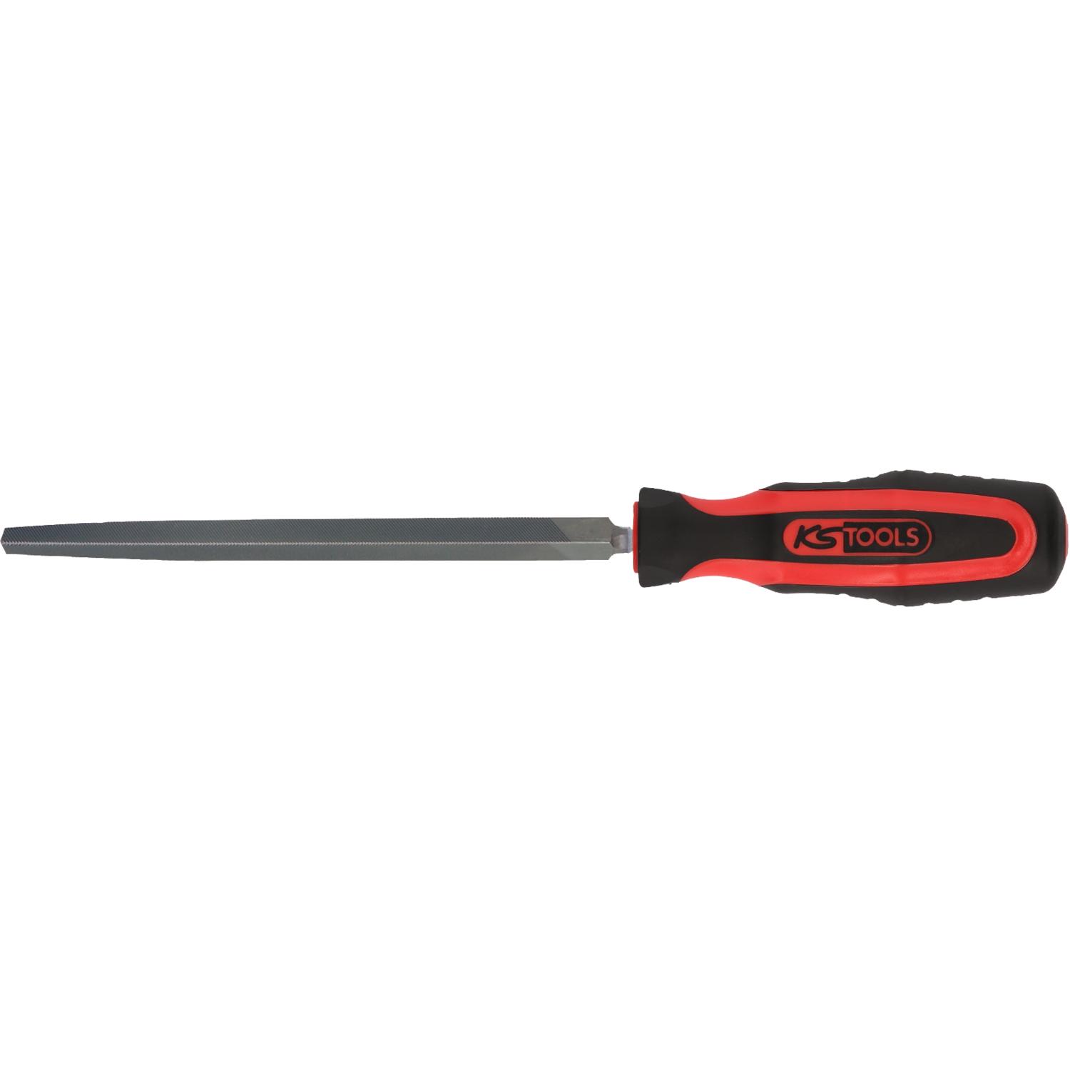 KS Tools Dreikant-Feile, Form C, 250mm, Hieb3-1 Foto Produkt Allgemein Spezialwerkzeug Automobil